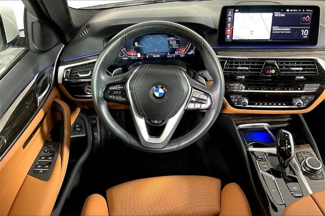 2022 BMW 530i xDrive Vehicle Photo in Tulsa, OK 74129