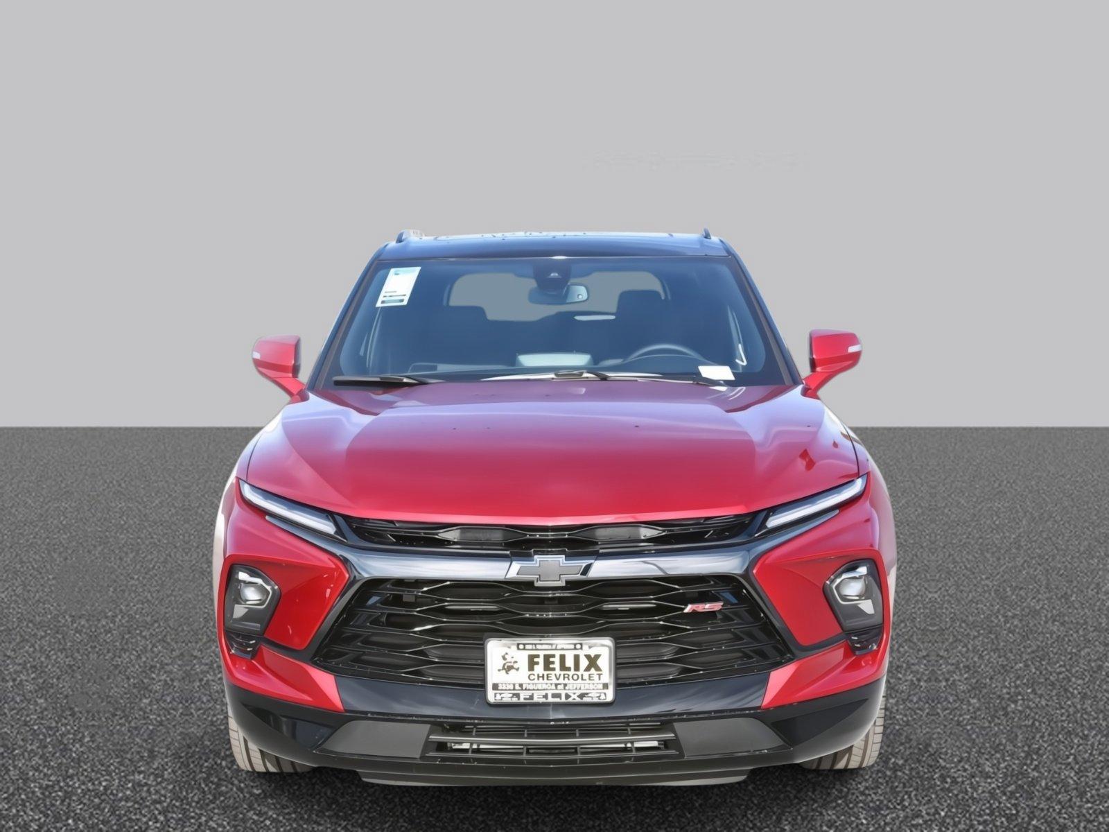 2025 Chevrolet Blazer Vehicle Photo in LOS ANGELES, CA 90007-3794