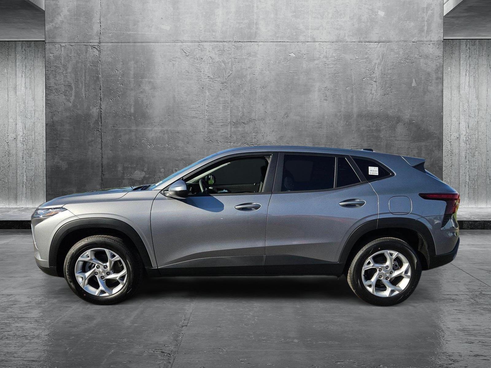 2025 Chevrolet Trax Vehicle Photo in MESA, AZ 85206-4395