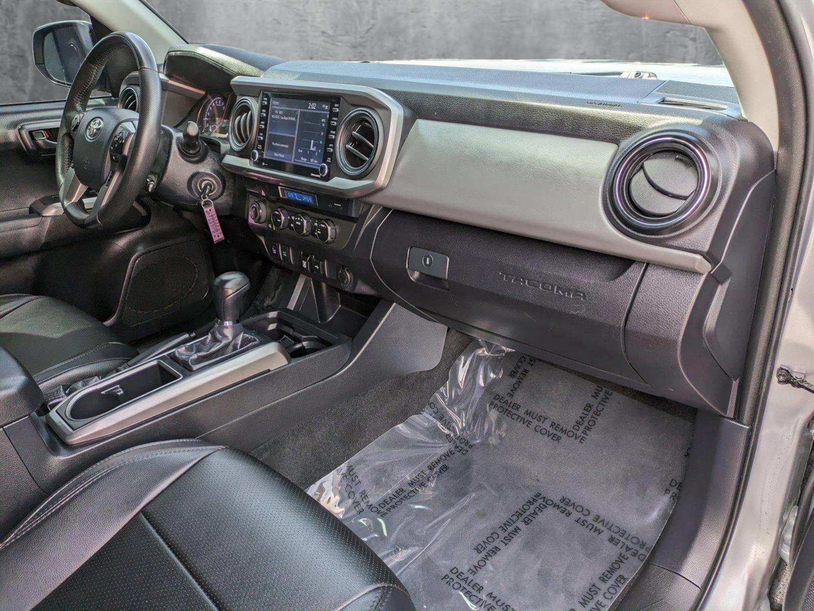 2021 Toyota Tacoma 4WD Vehicle Photo in Las Vegas, NV 89149