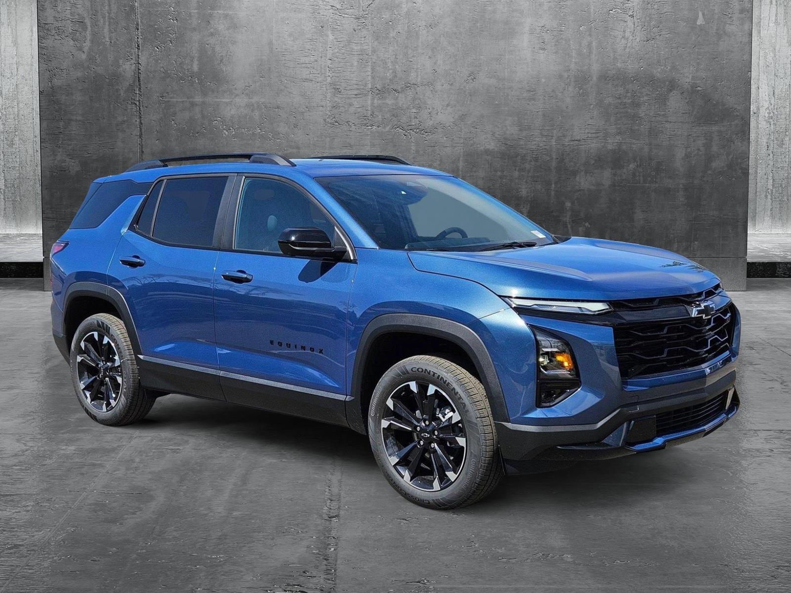 2025 Chevrolet Equinox Vehicle Photo in PEORIA, AZ 85382-3715