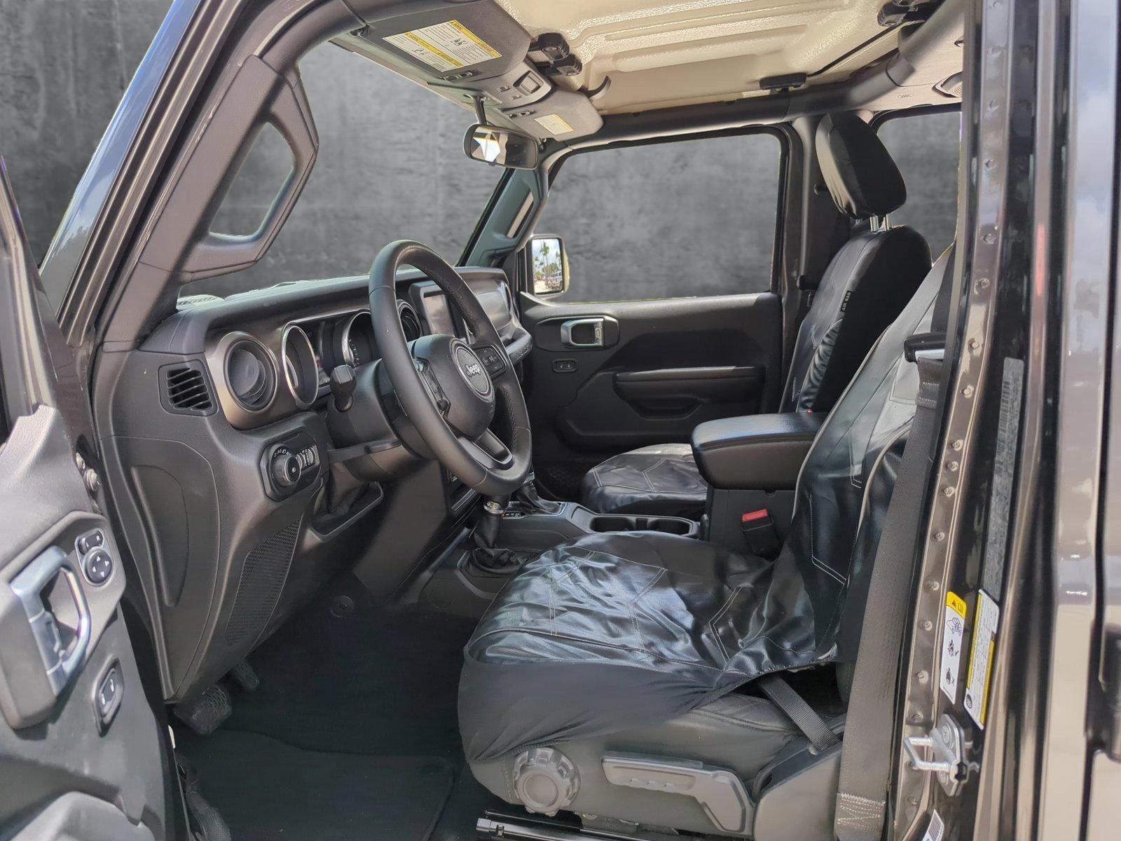 2018 Jeep Wrangler Unlimited Vehicle Photo in Pembroke Pines, FL 33027