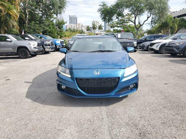 Used 2015 Honda CR-Z EX with VIN JHMZF1D60FS003485 for sale in Fort Lauderdale, FL