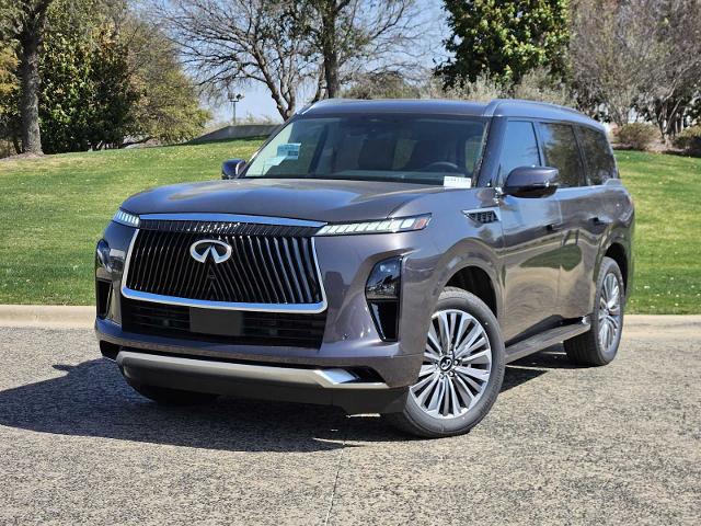 2025 INFINITI QX80 Vehicle Photo in Fort Worth, TX 76132