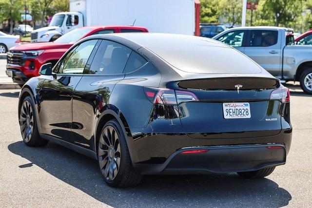 Used 2023 Tesla Model Y Performance with VIN 7SAYGDEFXPF619433 for sale in Sacramento, CA
