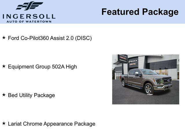 2022 Ford F-150 Vehicle Photo in WATERTOWN, CT 06795-3318