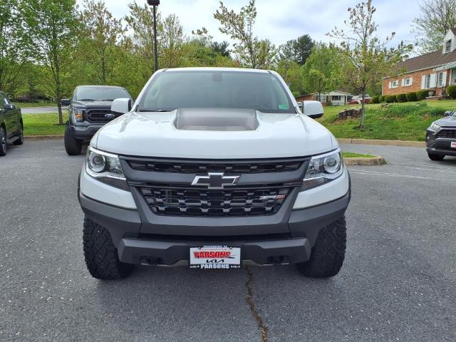 Used 2020 Chevrolet Colorado ZR2 with VIN 1GCGTEEN6L1228297 for sale in Winchester, VA