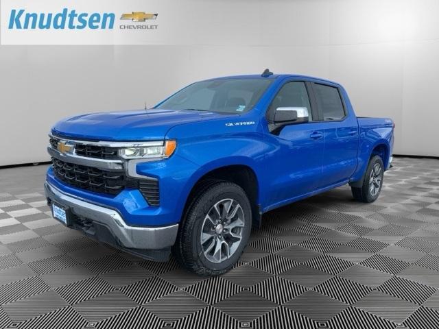 2025 Chevrolet Silverado 1500 Vehicle Photo in POST FALLS, ID 83854-5365