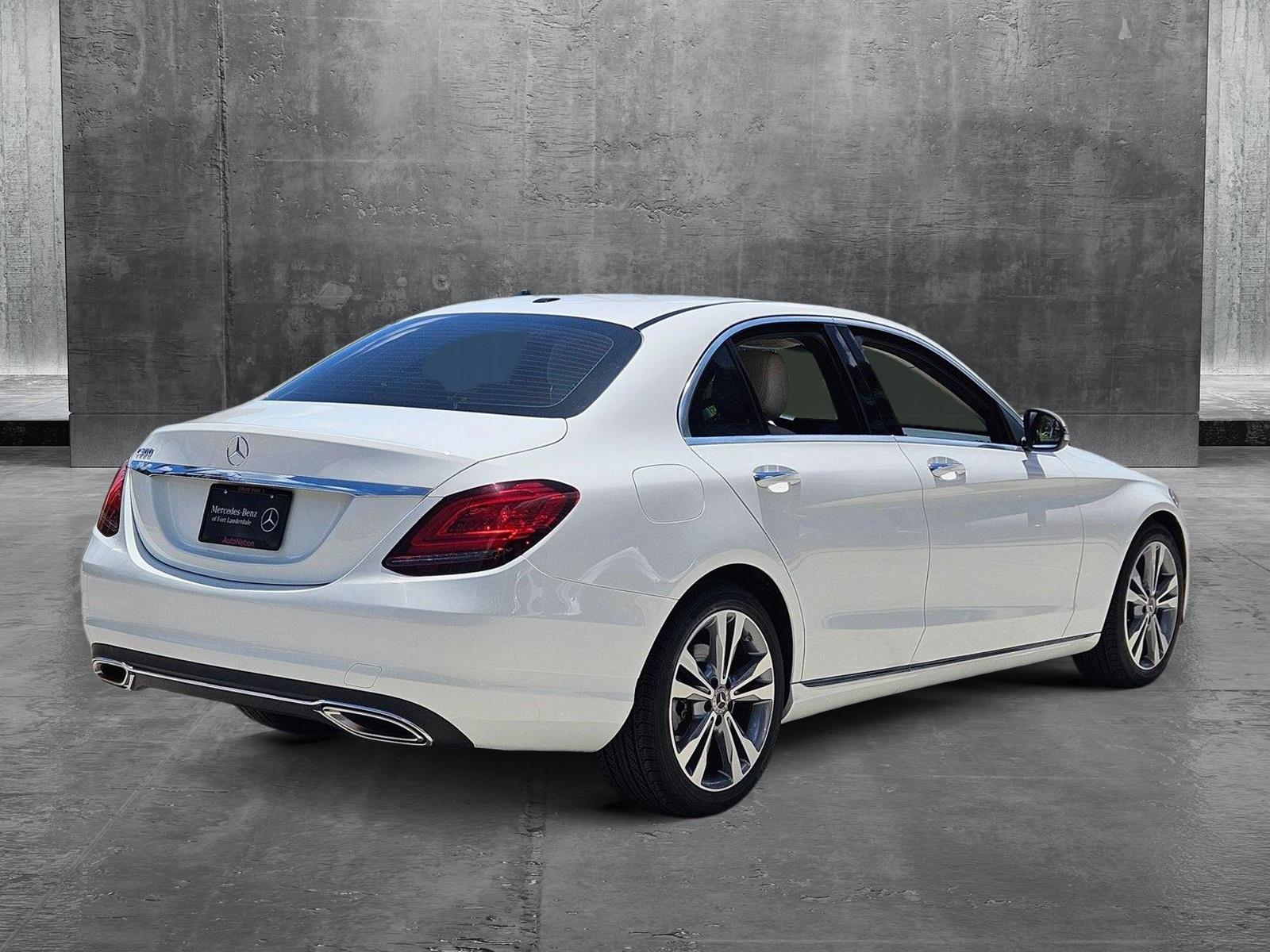 2021 Mercedes-Benz C-Class Vehicle Photo in Fort Lauderdale, FL 33316