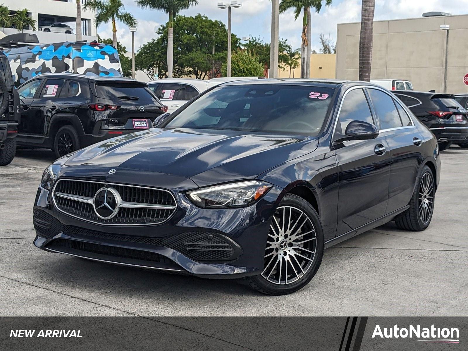 2023 Mercedes-Benz C-Class Vehicle Photo in MIAMI, FL 33172-3015