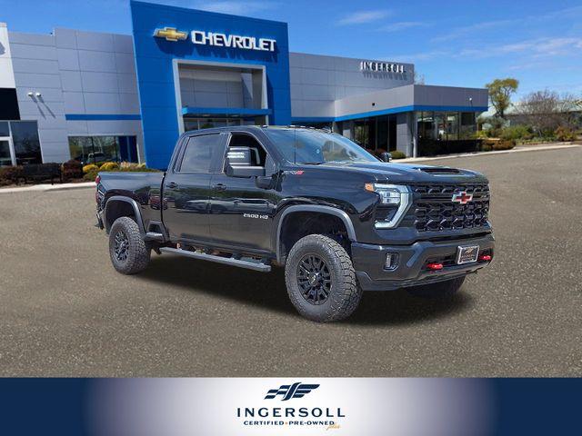 2024 Chevrolet Silverado 2500 HD Vehicle Photo in DANBURY, CT 06810-5034