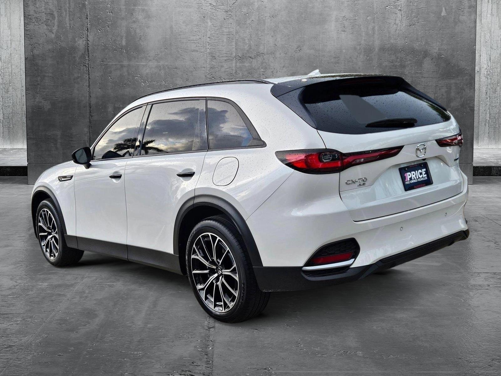 2025 Mazda CX-70 PHEV Vehicle Photo in Pembroke Pines , FL 33027