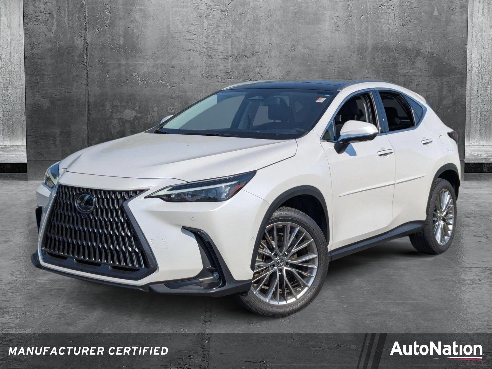 2022 Lexus NX 350h Vehicle Photo in Clearwater, FL 33761