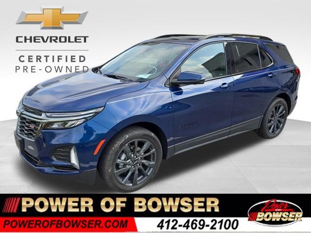 2022 Chevrolet Equinox Vehicle Photo in Pleasant Hills, PA 15236