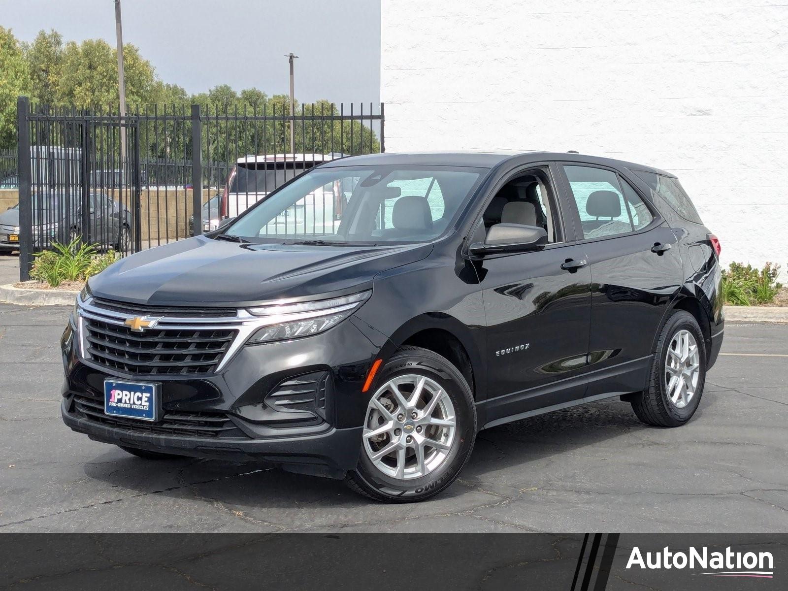 2022 Chevrolet Equinox Vehicle Photo in VALENCIA, CA 91355-1705
