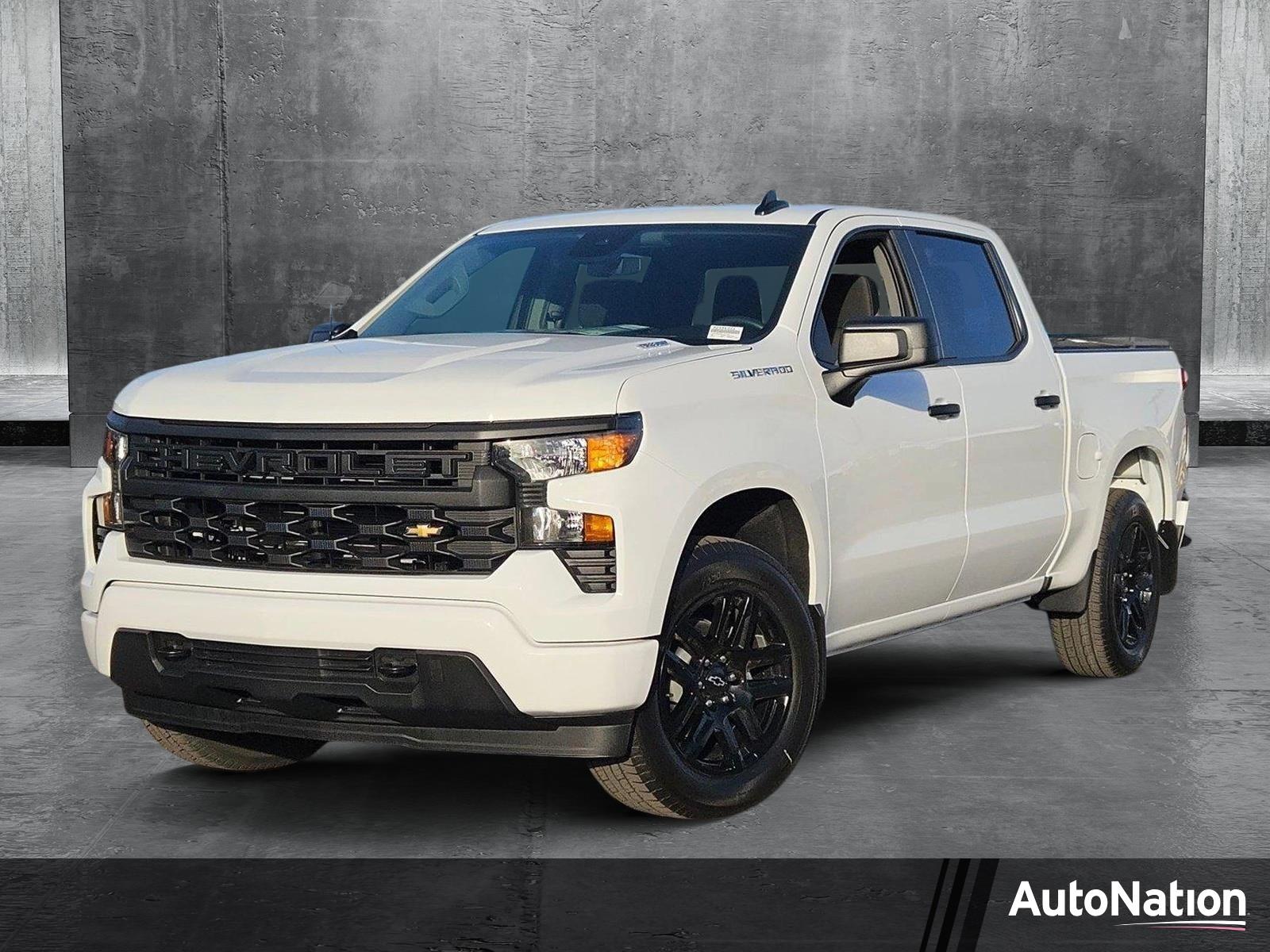 2025 Chevrolet Silverado 1500 Vehicle Photo in MESA, AZ 85206-4395