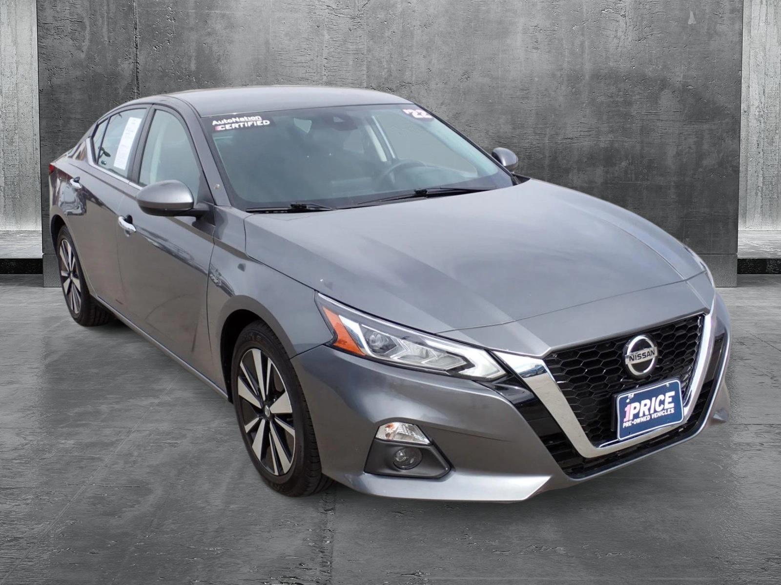 2022 Nissan Altima Vehicle Photo in DENVER, CO 80221-3610