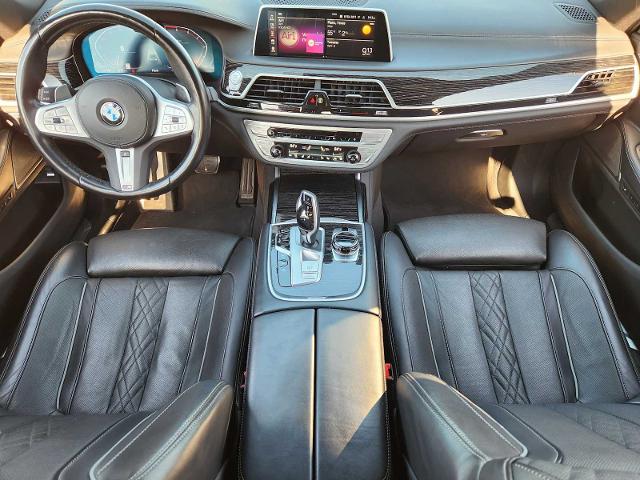 2022 BMW 750i xDrive Vehicle Photo in PLANO, TX 75024