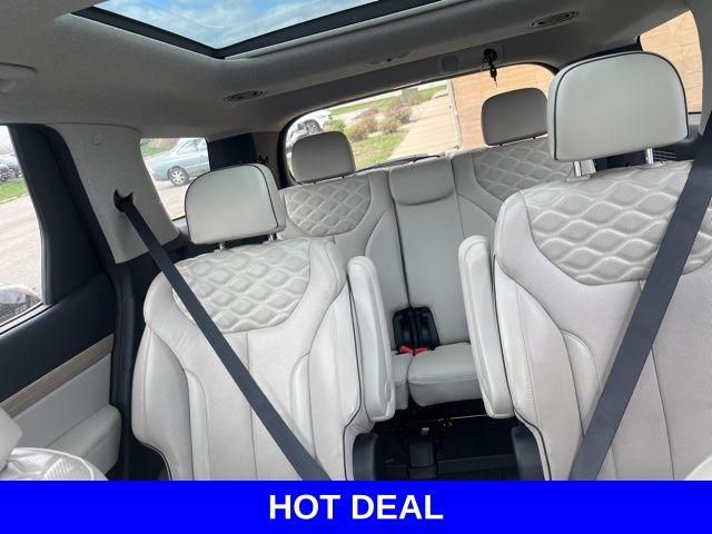 2022 Hyundai PALISADE Vehicle Photo in Merrillville, IN 46410