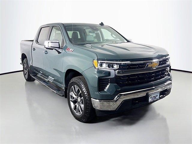 2025 Chevrolet Silverado 1500 Vehicle Photo in PUYALLUP, WA 98371-4149