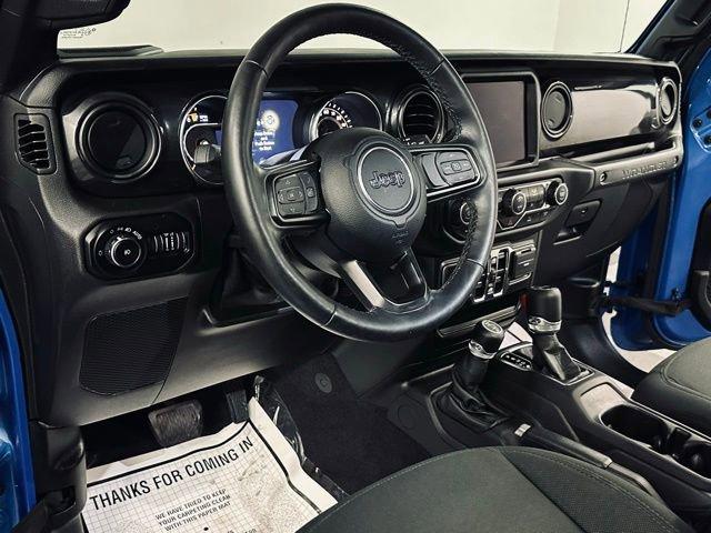 2021 Jeep Wrangler Vehicle Photo in MEDINA, OH 44256-9631