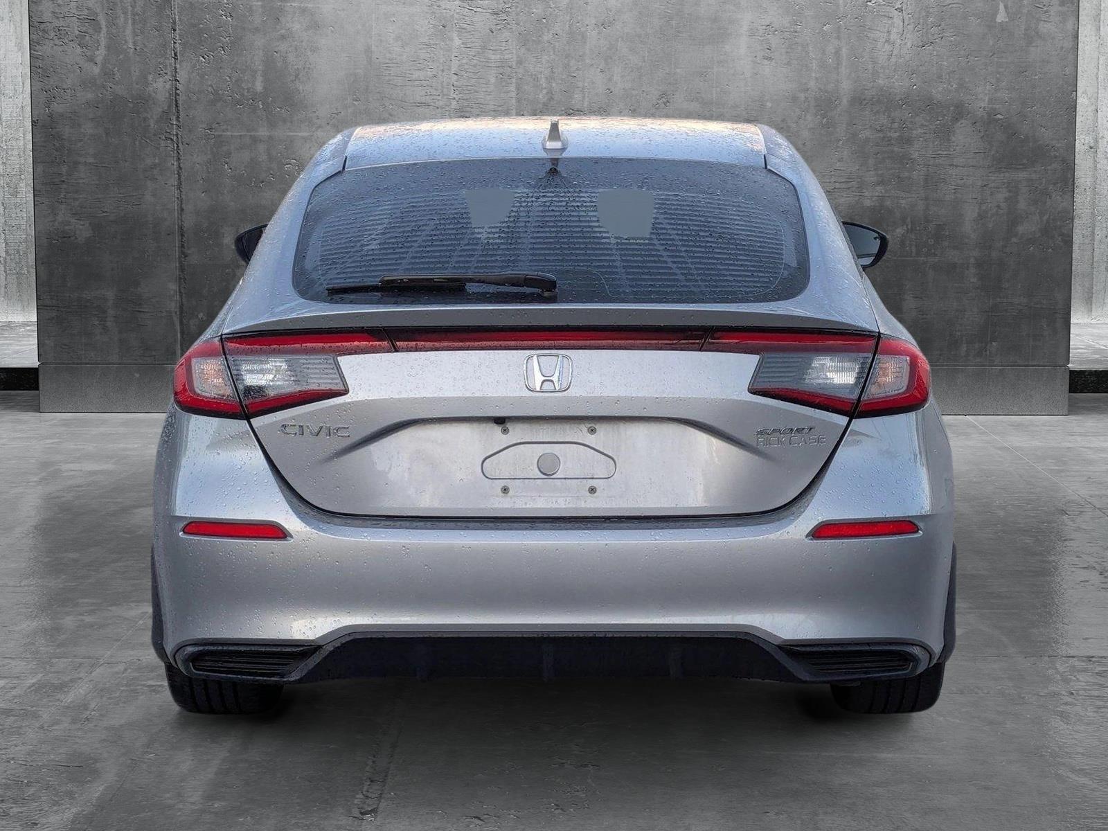2023 Honda Civic Hatchback Vehicle Photo in PEMBROKE PINES, FL 33024-6534
