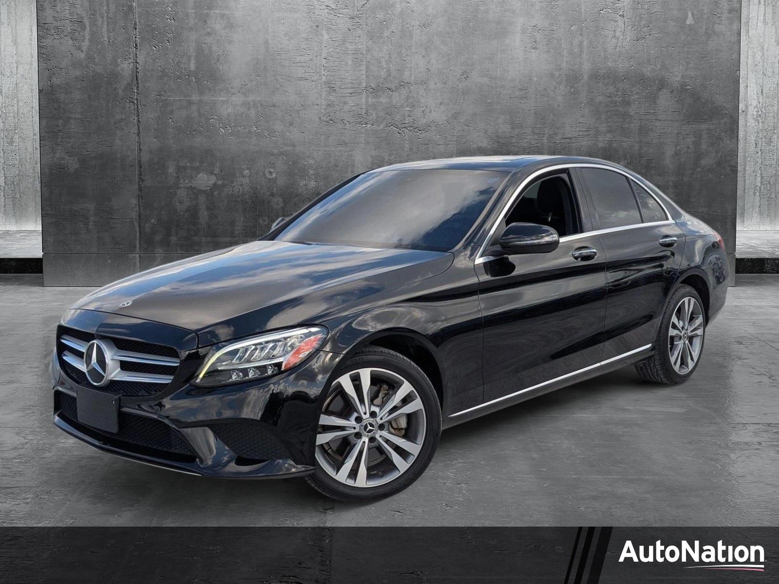 2019 Mercedes-Benz C-Class Vehicle Photo in Pembroke Pines , FL 33084