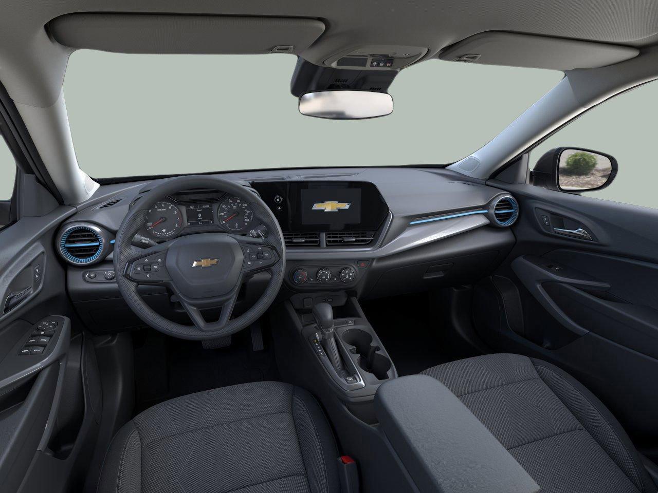 2025 Chevrolet Trax Vehicle Photo in GEORGETOWN, TX 78626-7508