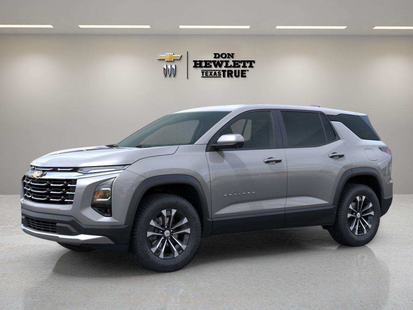 2026 Chevrolet Equinox Vehicle Photo in GEORGETOWN, TX 78626-7508