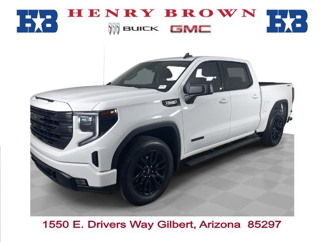 2024 GMC Sierra 1500 Vehicle Photo in GILBERT, AZ 85297-0402