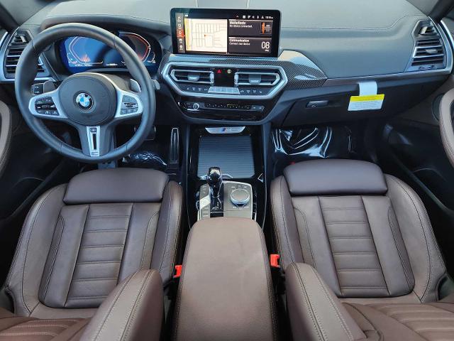2024 BMW X3 M40i Vehicle Photo in PLANO, TX 75024