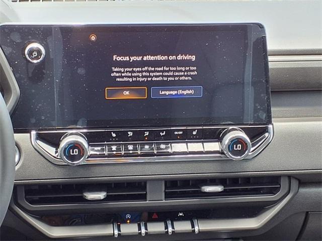 2025 Chevrolet Colorado Vehicle Photo in ELGIN, TX 78621-4245