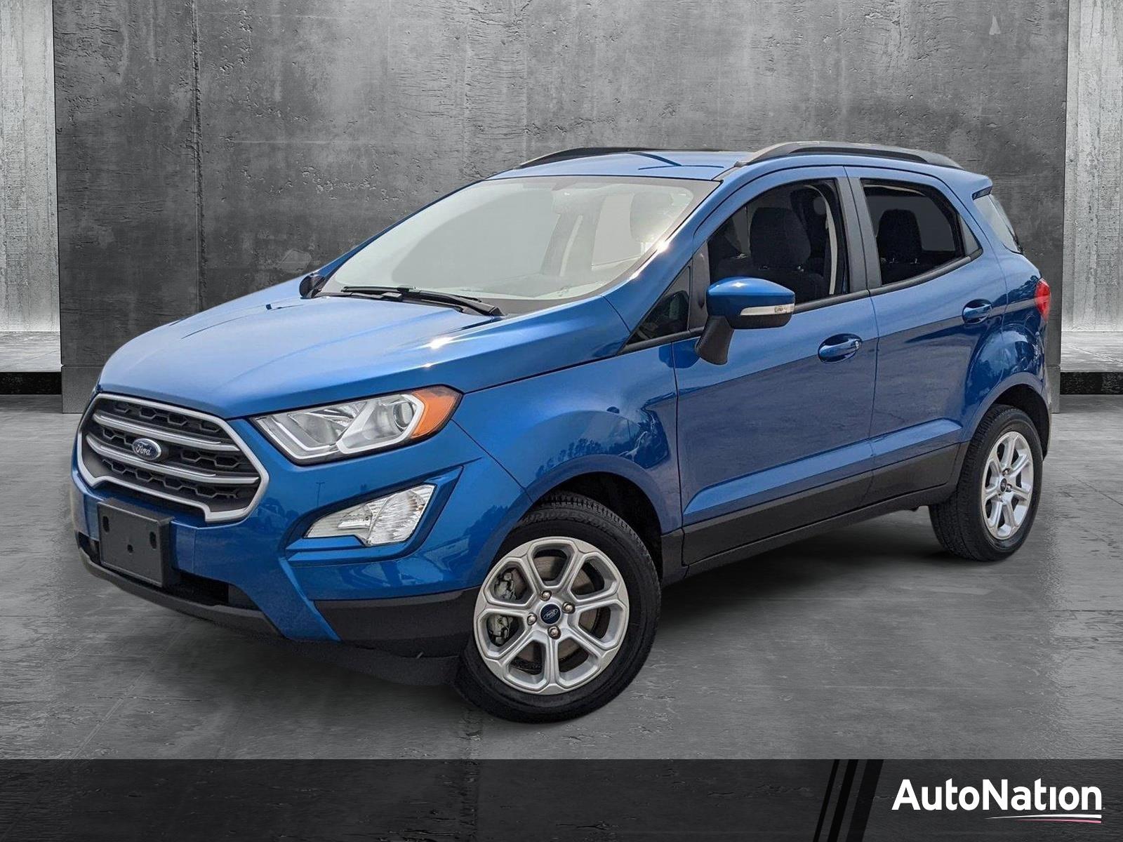 2021 Ford EcoSport Vehicle Photo in Jacksonville, FL 32244