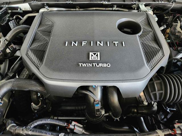 2025 INFINITI QX80 Vehicle Photo in DALLAS, TX 75209