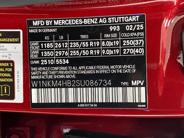 2025 Mercedes-Benz GLC Vehicle Photo in Appleton, WI 54913