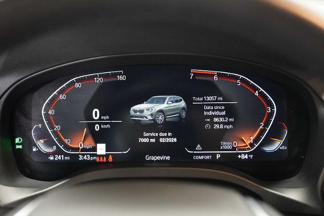 2024 BMW X3 sDrive30i Vehicle Photo in GRAPEVINE, TX 76051