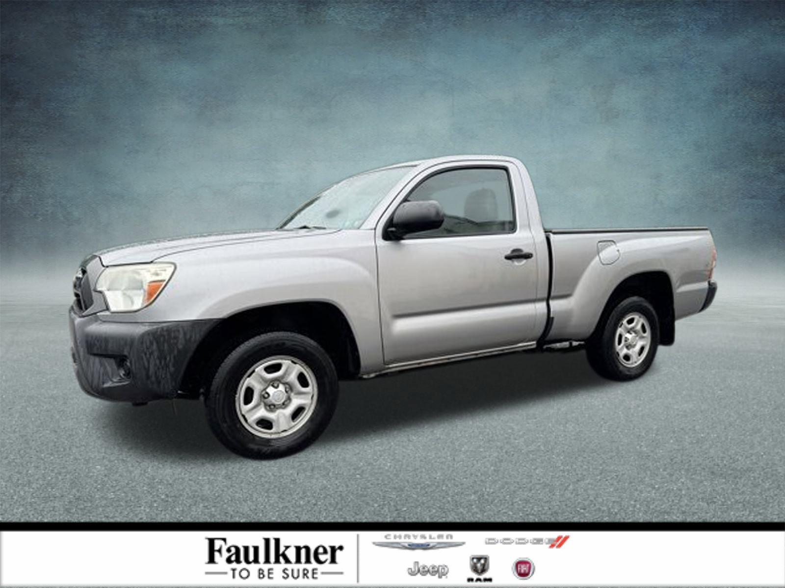 2014 Toyota Tacoma Vehicle Photo in Mechanicsburg, PA 17050-1707