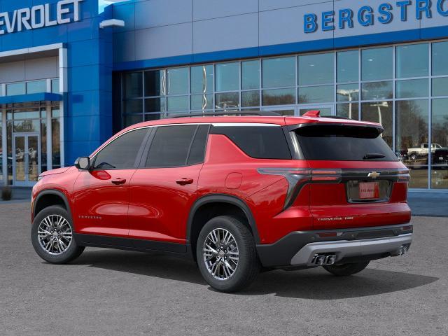 2025 Chevrolet Traverse Vehicle Photo in NEENAH, WI 54956-2243