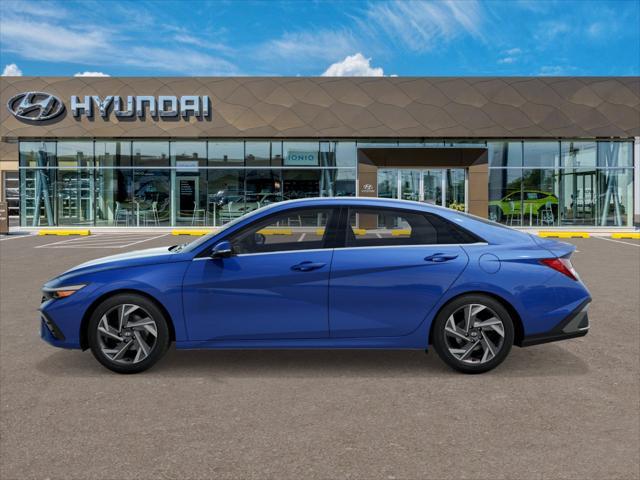 2025 Hyundai ELANTRA Hybrid Vehicle Photo in Peoria, IL 61615