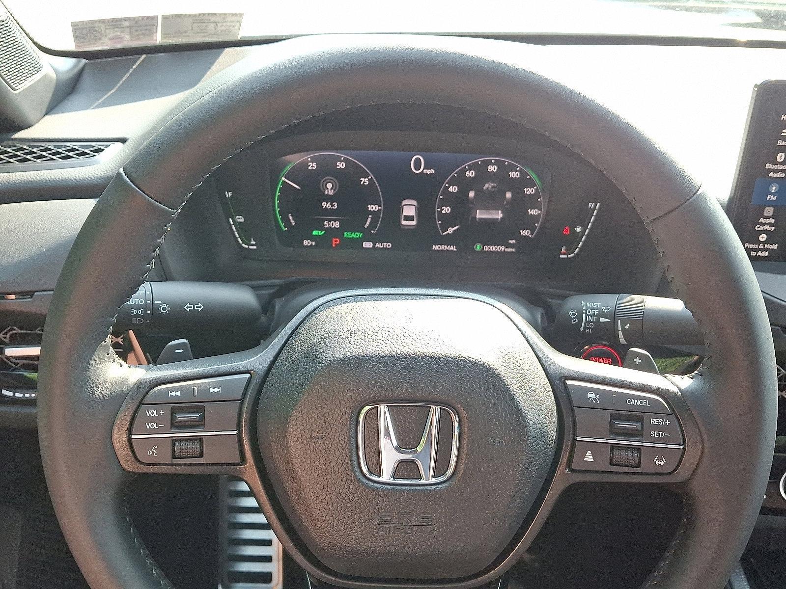 2025 Honda Accord Hybrid Vehicle Photo in Harrisburg, PA 17111