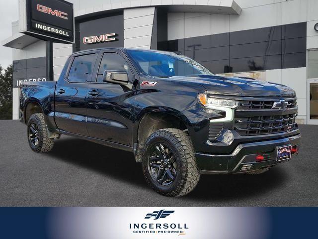 2023 Chevrolet Silverado 1500 Vehicle Photo in WATERTOWN, CT 06795-3318