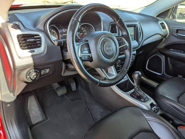 2020 Jeep Compass Vehicle Photo in San Antonio, TX 78230