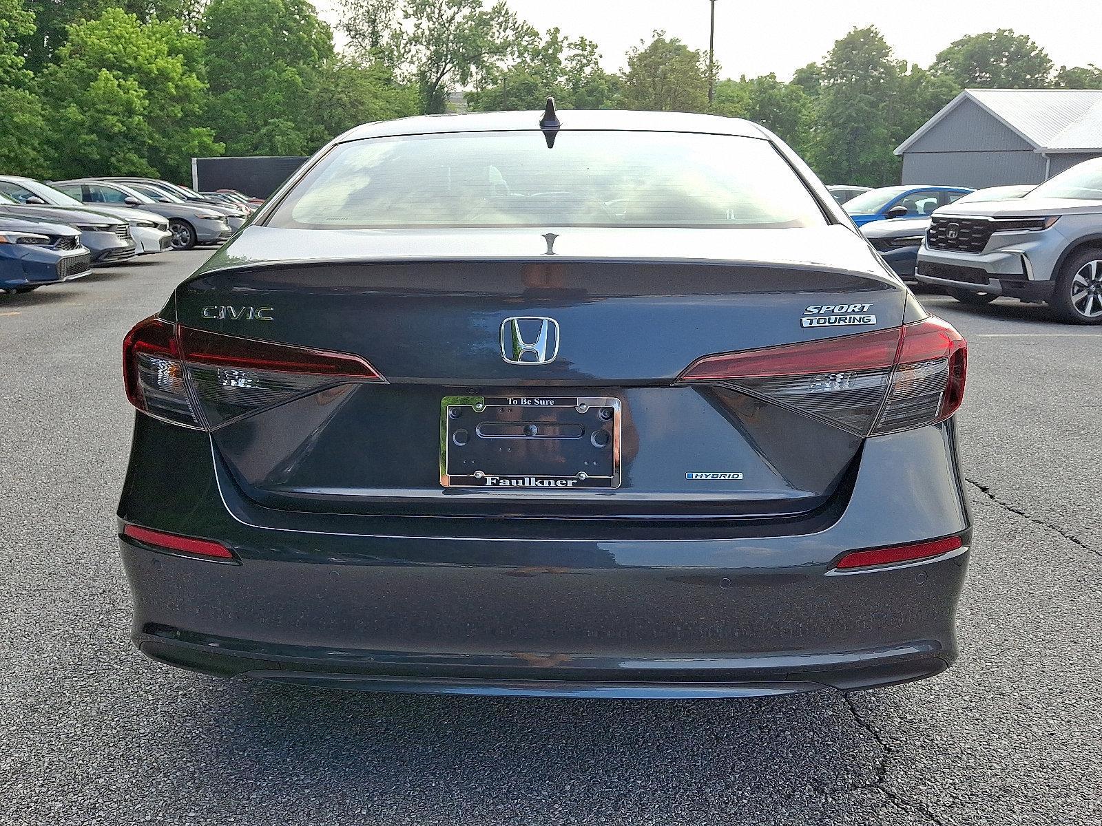 2025 Honda Civic Sedan Hybrid Vehicle Photo in Harrisburg, PA 17111