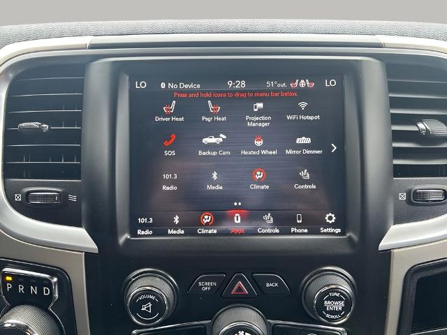 2018 Ram 1500 Vehicle Photo in Cedar Rapids, IA 52402
