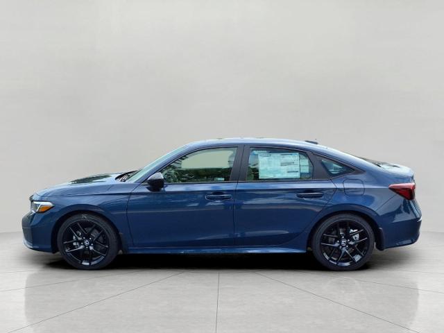 2025 Honda Civic Sedan Hybrid Vehicle Photo in Oshkosh, WI 54904
