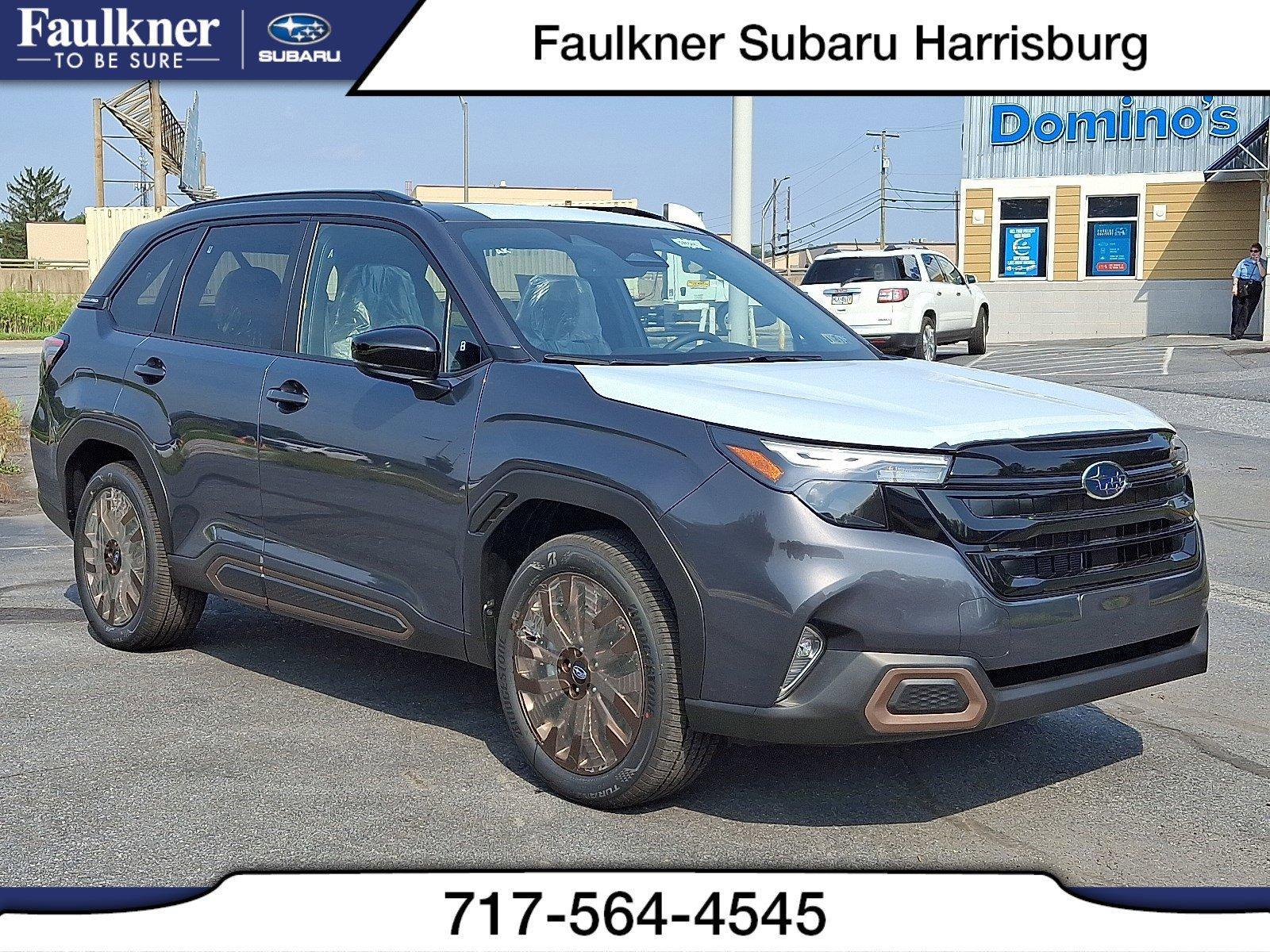 2025 Subaru Forester Vehicle Photo in Harrisburg, PA 17111