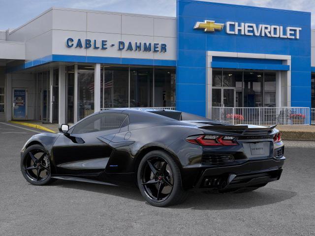 2025 Chevrolet Corvette Vehicle Photo in INDEPENDENCE, MO 64055-1314