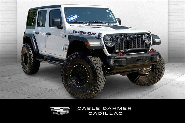 2020 Jeep Wrangler Unlimited Vehicle Photo in KANSAS CITY, MO 64114-4545