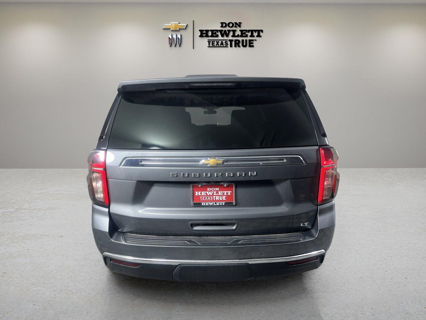 2021 Chevrolet Suburban Vehicle Photo in GEORGETOWN, TX 78626-7508