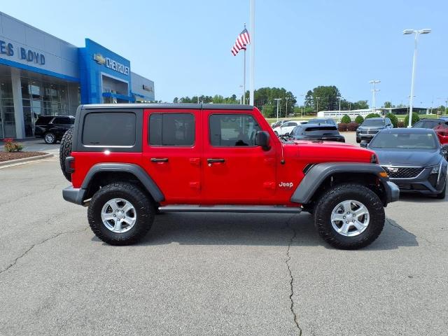 2018 Jeep Wrangler Unlimited Vehicle Photo in HENDERSON, NC 27536-2966